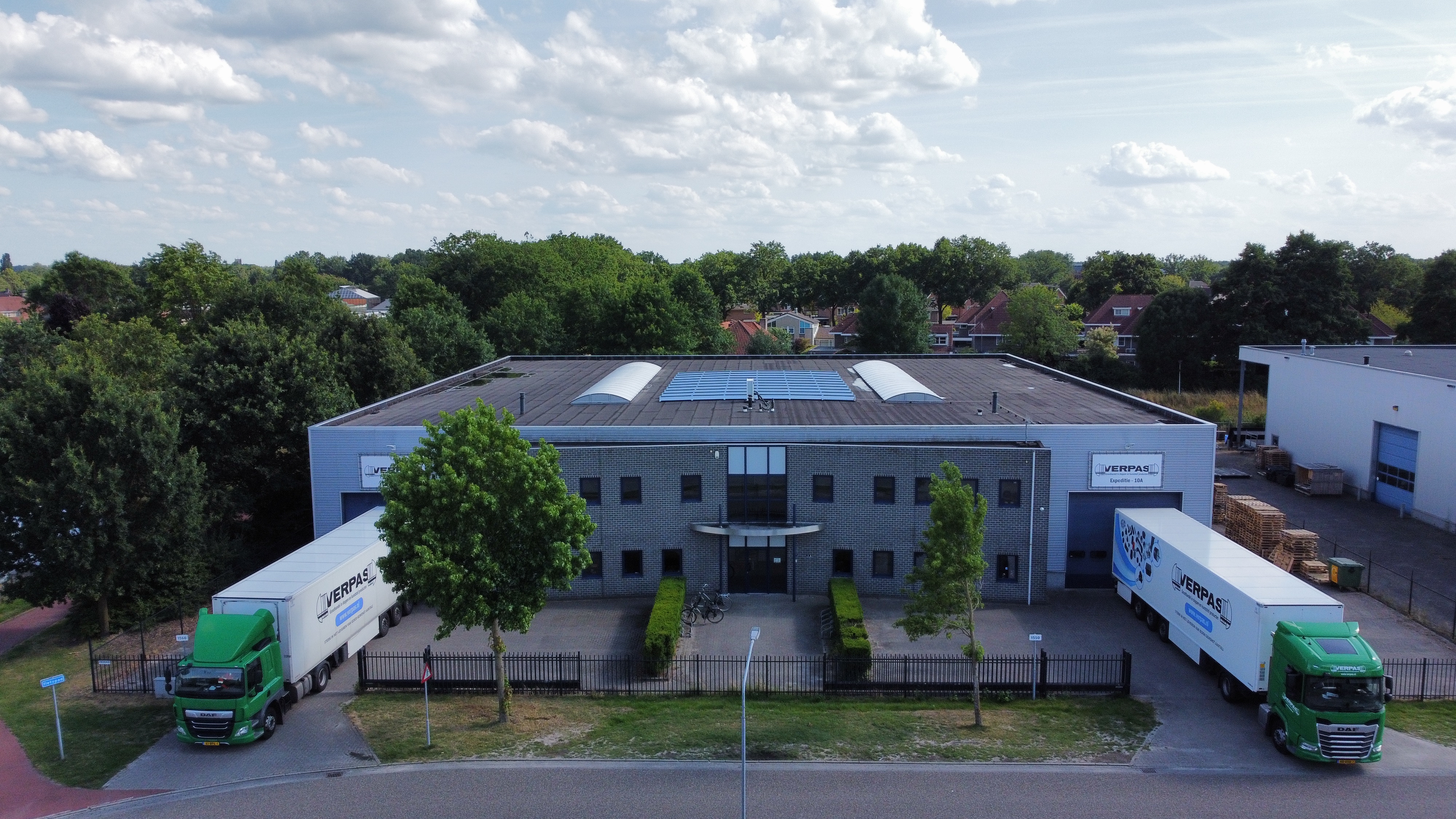 Verpas B.V. hoofdkantoor en distributiecentrum in Deurne